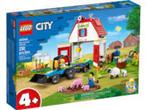 Lego City 60346 Boerderij, Ophalen of Verzenden, Nieuw, Complete set, Lego