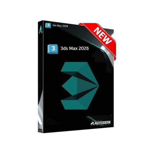 Autodesk 3DS MAX 2025, Computers en Software, Office-software, Nieuw, Windows, Overige programma's, Ophalen of Verzenden