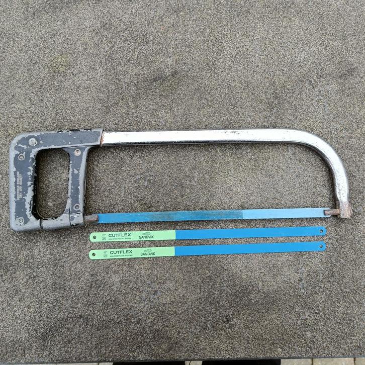 ijzerzaag / metaalzaag, Auto diversen, Autogereedschap, Gebruikt, Ophalen