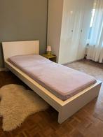 Malm ikea bed, Huis en Inrichting, Slaapkamer | Bedden, Ophalen, Gebruikt, 90 cm, Eenpersoons