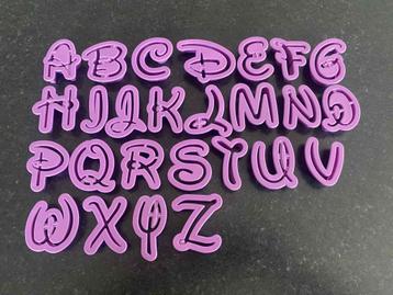 Disney lettertype - alfabet (26 stuks) beschikbaar voor biedingen