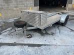REMORQUE MOTO, Auto diversen, Aanhangers en Bagagewagens, Ophalen of Verzenden, Gebruikt