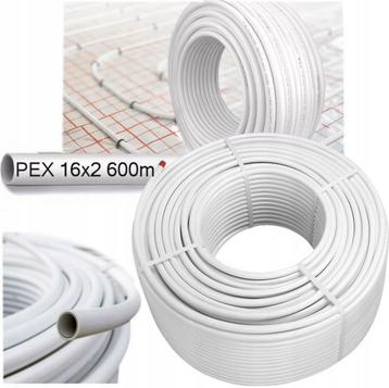 vloerverwarmingsbuis 16x2 600m 5 lagen PEX/AL/PE ALU PEX beschikbaar voor biedingen