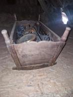 Oude wieg, Antiek en Kunst, Antiek | Meubels | Bedden, Ophalen