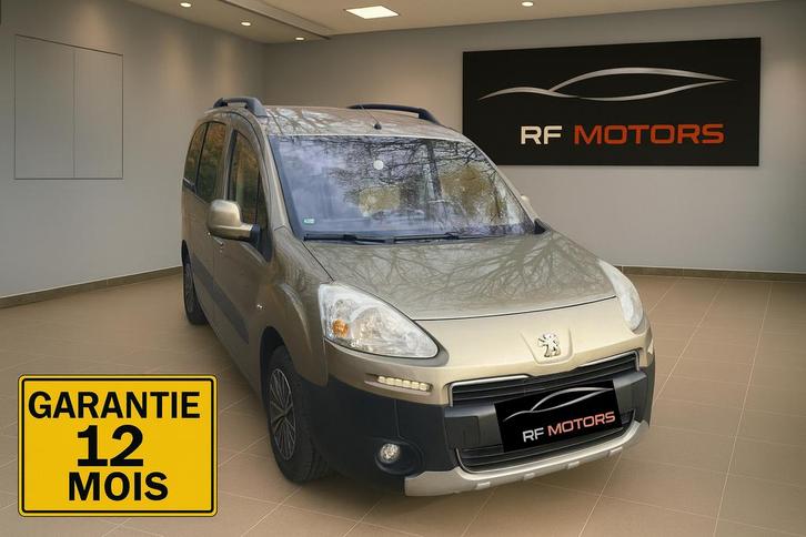 PEUGEOT PARTNER 1.6 ACTIVE • ESSENCE • GARANTIE 12, Auto's, Peugeot, Bedrijf, Te koop, Partner Tepee, Aangepast voor mindervaliden