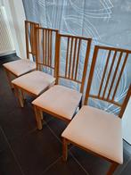 Lot de 4 chaises de cuisine, Maison & Meubles, Chaises, Autres couleurs, Enlèvement, Utilisé, Bois