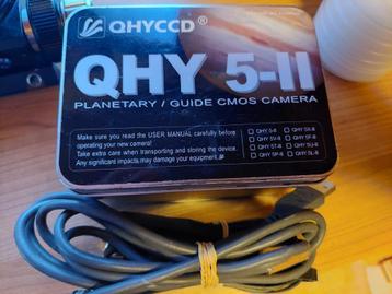 QHY 5-II Planetary/Guiding Camera (Mono) disponible aux enchères