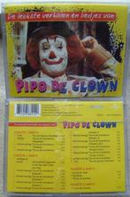PIPO DE CLOWN CASSETTE NIEUWE 73145388214 nieuw, Cd's en Dvd's, Cassettebandjes, Ophalen of Verzenden, Nieuw in verpakking, Kinderen en Jeugd