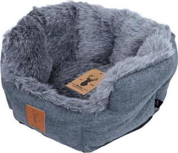 New Boony Est1941 Panier en forme de blaireau gris 40 cm, Enlèvement ou Envoi, Neuf, Poussière