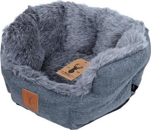 Nieuw Boony Est1941 Mand Badger Grey 40cm, Dieren en Toebehoren, Hondenmanden, Nieuw, Stof, Ophalen of Verzenden
