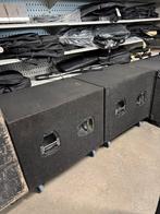 2 x Dynacord forum line fx20 subs, Audio, Tv en Foto, Luidsprekerboxen, Ophalen, Gebruikt