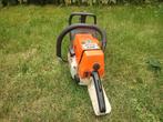 Kettingzaag Stihl 026, Ophalen, Gebruikt