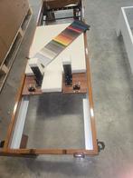 Zeer mooie Pilates Reformer..donker hout, Ophalen of Verzenden, Nieuw