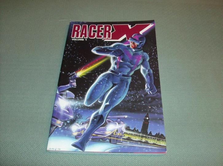 Racer X volume 1 - 2005 ( Ken Steacy ) Comic, Boeken, Strips | Comics, Nieuw, Ophalen of Verzenden