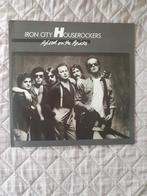 LP - Iron City Houserockers – Blood On The Bricks - 1981, Cd's en Dvd's, Vinyl | Hardrock en Metal, Ophalen of Verzenden, Zo goed als nieuw
