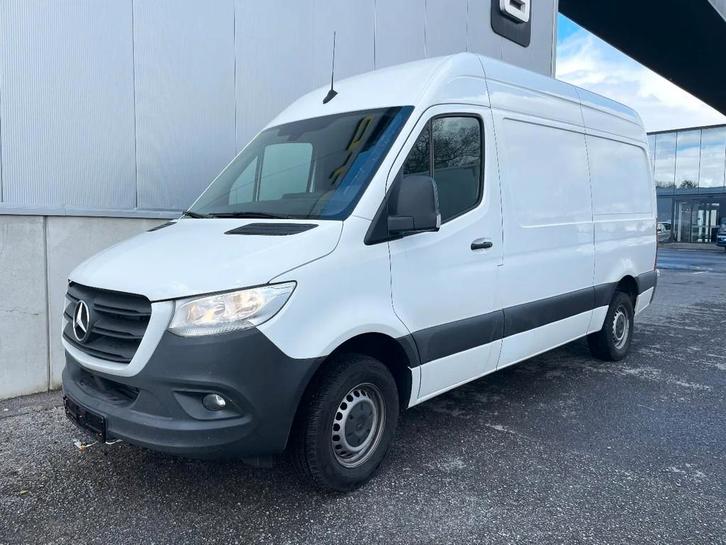 Mercedes-Benz Sprinter 317 *Achteruitrijcamera*Hold-functie*, Auto's, Bestelwagens en Lichte vracht, Bedrijf, Te koop, Achteruitrijcamera
