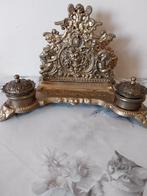 koperen bureaustel, Antiek en Kunst, Ophalen, Koper