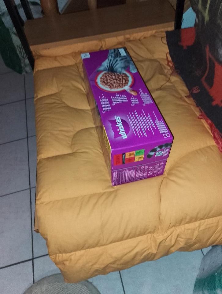 boite de 48sachet whiskas, Animaux & Accessoires, Nourriture pour Animaux, Enlèvement ou Envoi