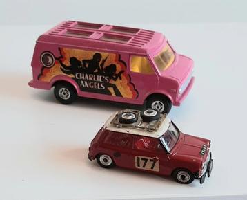 2 x Corgi Toys beschikbaar voor biedingen