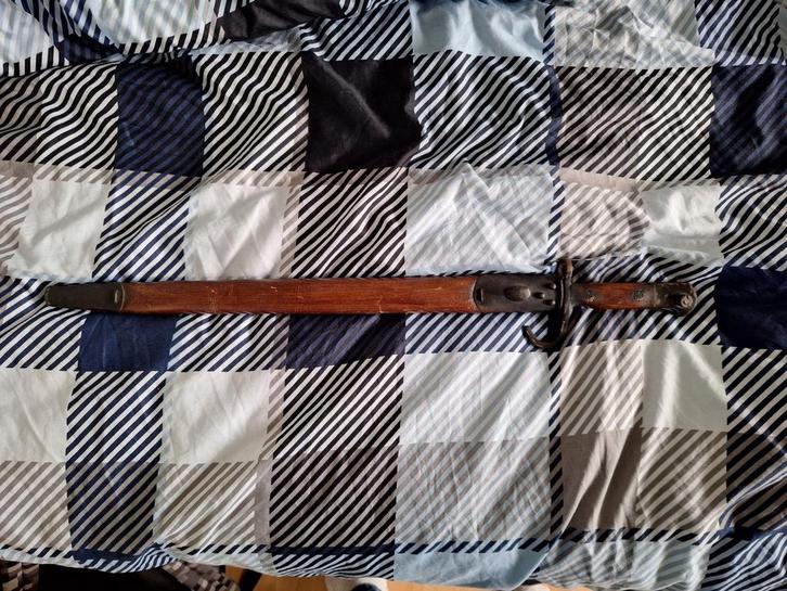 Britse P1907 bajonet (reproductie), Verzamelen, Militaria | Algemeen, Ophalen