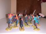 Soldaatjes vikings/warriors, Collections, Jouets miniatures, Enlèvement ou Envoi, Comme neuf