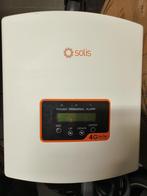 Solis Mini 2500 4G omvormer (zonnepanelen), Ophalen, Gebruikt, Compleet systeem, 200 wattpiek of meer