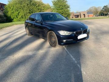 BMW 318D f30, Autos, Cuir, Euro 5, Achat, Boîte manuelle