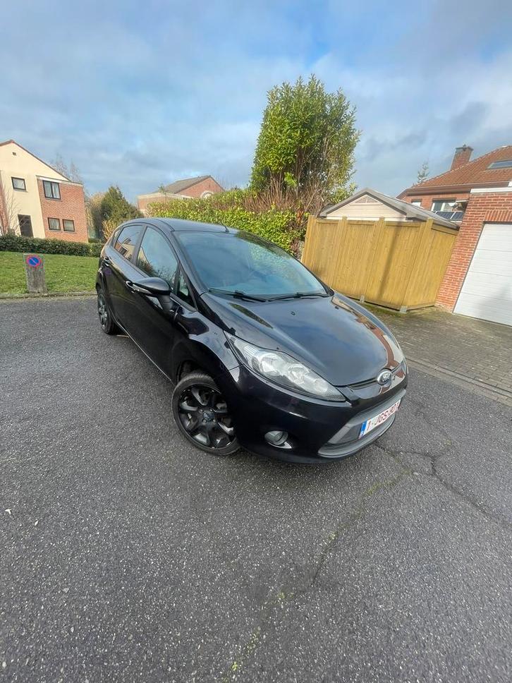 Ford fiësta 1.2 benzine, Auto's, Ford, Particulier, Fiësta, Airconditioning, Bluetooth, Climate control, Elektrische ramen, Head-up Display
