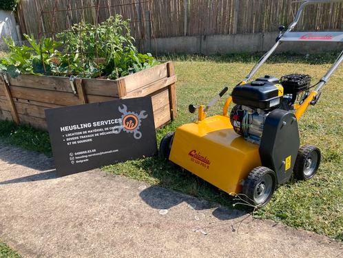 Location scarificateur professionnel, Tuin en Terras, Verticuteermachines, Zo goed als nieuw, Ophalen
