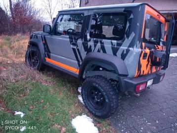 Suzuki Jimny 2023 beschikbaar voor biedingen