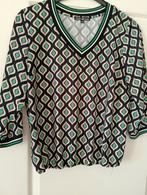 T shirt bloese met halflange mouw, Kleding | Dames, Maat 42/44 (L), Ophalen of Verzenden, Zo goed als nieuw, Groen