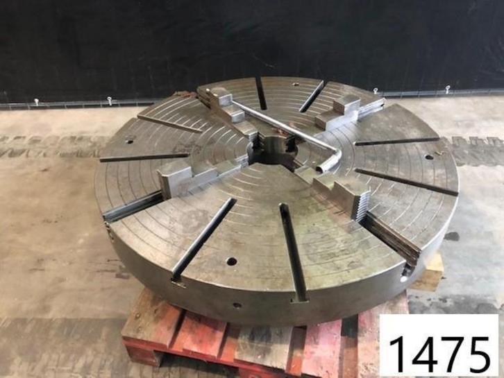 1207. Klauwplaat / drieklauw / vierklauw, Doe-het-zelf en Bouw, Gereedschap | Machine-onderdelen en Toebehoren, Gebruikt, Ophalen