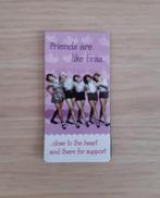 Grappige magneet / bladwijzer 'Friends are like bras', Enlèvement ou Envoi, Neuf
