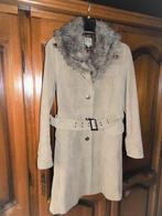 Manteau daim, Kleding | Dames, Jassen | Winter, Ophalen, Nieuw, Maat 38/40 (M)