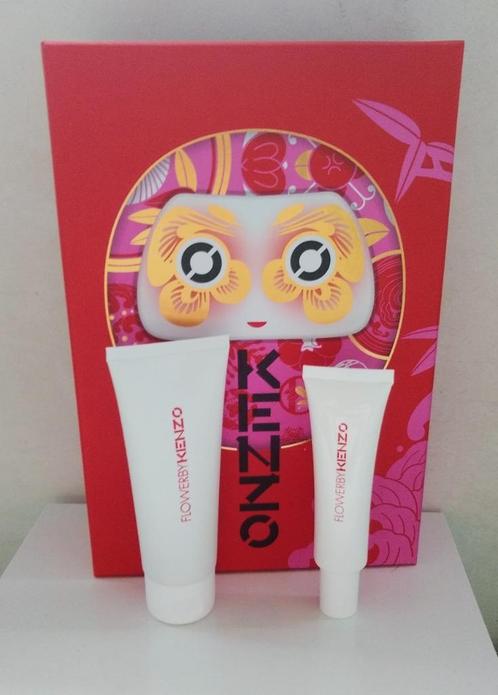 Nieuw 🌟 Flower by Kenzo Eau de Parfum bodymelk & handcrême, Handtassen en Accessoires, Uiterlijk | Lichaamsverzorging, Nieuw
