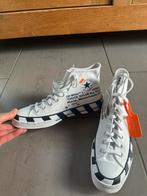 Converse x Off-White Chuck Taylor All Star – White/Black, Kleding | Heren, Schoenen, Ophalen of Verzenden, Nieuw