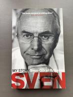 Voetbalboek Sven-Göran Eriksson ‘ My Story ‘, Nieuw, Balsport, Ophalen of Verzenden, Sven-Goran Eriksson