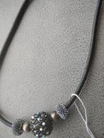 Halsketting met Swarovski parels handgemaakt, Ophalen of Verzenden, Nieuw