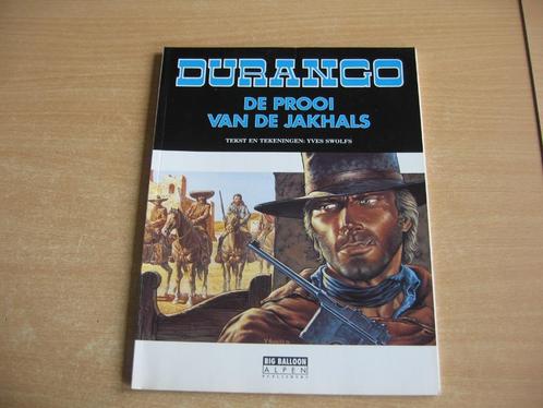 Durango 10 : De prooi van de jakhals - 1e druk., Boeken, Stripverhalen, Gelezen, Eén stripboek, Ophalen of Verzenden