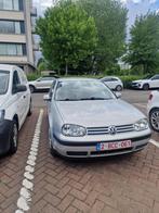 VW GOLF 4 MANUAL 1.6, Auto's, Volkswagen, Voorwielaandrijving, Stof, Zwart, 4 cilinders