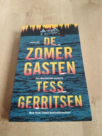 Boek de zomergasten van tess gerritsen  beschikbaar voor biedingen