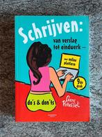 Schrijven: van verslag tot eindwerk., Enlèvement