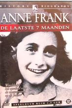 DVD OORLOG- ANNE FRANK, DE LAATSTE 7 MAANDEN, Cd's en Dvd's, Alle leeftijden, Ophalen of Verzenden, Zo goed als nieuw, Oorlog