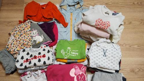 Pakket meisjeskleding maat 74, Kinderen en Baby's, Babykleding | Baby-kledingpakketten, Zo goed als nieuw, Maat 74, Ophalen of Verzenden