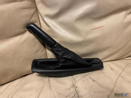 Bmw e34 handrempook en hoes zwart leder E32  5-serie 7-serie, Auto-onderdelen, Interieur en Bekleding, BMW, Gebruikt, Ophalen of Verzenden