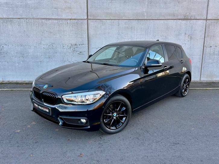 BMW 118i Advantage, Auto's, BMW, Bedrijf, Te koop, 1 Reeks, Centrale vergrendeling, Benzine, Euro 6, Berline, 5 deurs, Handgeschakeld