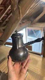 Uniek verzilverd chocolade kannetje, Antiek en Kunst, Antiek | Tin, Ophalen