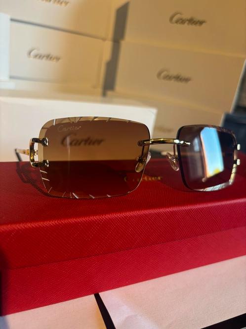 Lunettes Luxe, Handtassen en Accessoires, Zonnebrillen en Brillen | Heren, Zo goed als nieuw, Bril, Rood, Ophalen of Verzenden