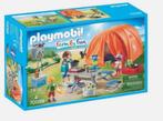 Playmobil Family fun met tent - nr 70089, Complete set, Zo goed als nieuw, Ophalen