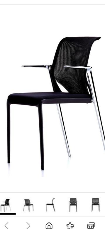 5 design chairs ALBERTO MEDA  beschikbaar voor biedingen